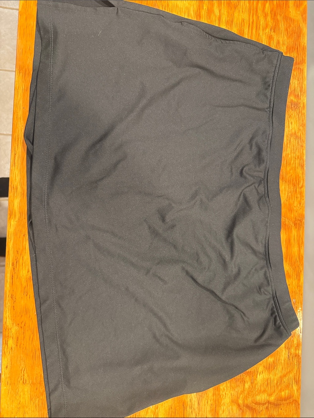 Izod Black Athletic Skort